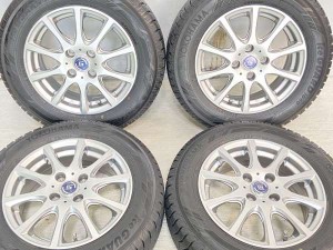 【中古】ヨコハマ アイスガード iG60 175/70R14 　 LA STRADA 14インチ 100-4穴 4本 中古タイヤ・スタッドレスタイヤ