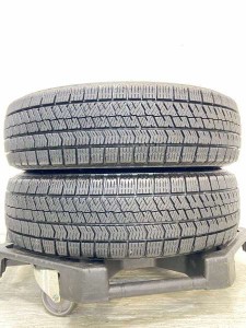 【中古】ブリヂストン ブリザック VRX2 155/65R14  2本セット スタッドレスタイヤ