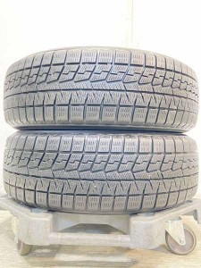 【中古】ヨコハマ アイスガード iG70 185/60R15  2本セット スタッドレスタイヤ