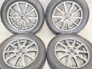 【中古】ブリヂストン ブリザック VRX2 185/60R15 　 ユーロスピード 15インチ 100-4穴 4本 中古タイヤ・スタッドレスタイヤ