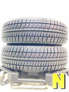 【中古】ブリヂストン アイスパートナー2 185/60R15  2本セット スタッドレスタイヤ