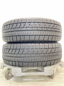 【中古】ブリヂストン ブリザック VRX 195/65R15  2本セット スタッドレスタイヤ