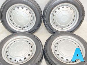 【中古】ヨコハマ アイスガード iG60 175/65R15 　 JECT YE 15インチ 100/114.3-4穴 4本 中古タイヤ・スタッドレスタイヤ