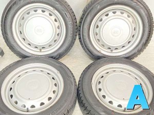 【中古】ヨコハマ アイスガード iG60 175/65R15 　 JECT YE 15インチ 100/114.3-4穴 4本 中古タイヤ・スタッドレスタイヤ