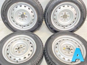 【中古】ヨコハマ アイスガード iG60 175/65R15 　 YE 15インチ 100/114.3-4穴 4本 中古タイヤ・スタッドレスタイヤ