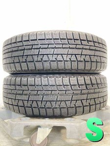 【中古】ヨコハマ アイスガード iG50 PLUS 185/60R15  2本セット スタッドレスタイヤ