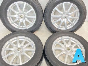 【中古】ダンロップ ウィンターマックス WM01 195/65R15 　 S 15インチ 100-4穴 4本 中古タイヤ・スタッドレスタイヤ