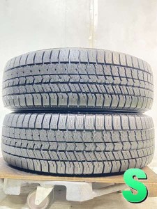 【中古】グッドイヤー アイスナビ 8 215/60R17  2本セット スタッドレスタイヤ