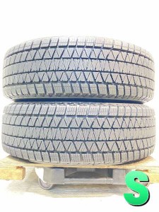 【中古】ブリヂストン ブリザック DM-V3 225/65R17  2本セット スタッドレスタイヤ