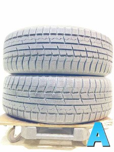 【中古】トーヨータイヤ ウインタートランパスTX 225/55R18  2本セット スタッドレスタイヤ