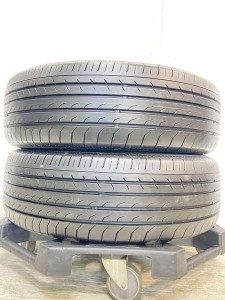 【中古】ヨコハマ ブルーアース-RV RV-03 195/65R15  2本セット サマータイヤ