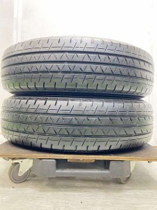 【中古】ヨコハマ ブルーアースバンRY55 195/80R15 107/105LT 2本セット サマータイヤ