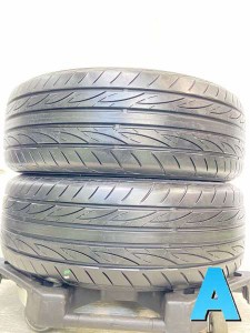 【中古】ヨコハマ アドバン FLEVA 195/55R16  2本セット サマータイヤ