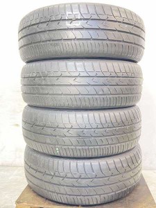 【中古】トーヨータイヤ トランパスmpz 195/60R16  4本セット サマータイヤ