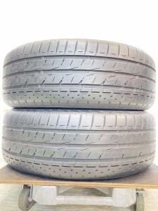 【中古】ブリヂストン LUFT RV2 215/55R17  2本セット サマータイヤ