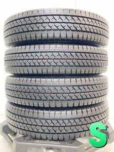 【中古】ブリヂストン ブリザック VL1 155/80R14 88/86LT 4本セット スタッドレスタイヤ