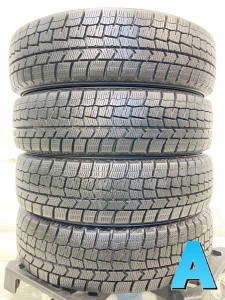 【中古】ダンロップ ウィンターマックス WM02 155/65R14  4本セット スタッドレスタイヤ