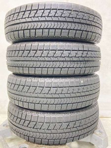 【中古】ブリヂストン ブリザック VRX 155/65R14  4本セット スタッドレスタイヤ