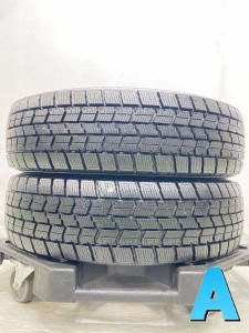 【中古】グッドイヤー アイスナビ 7 165/65R14  2本セット スタッドレスタイヤ