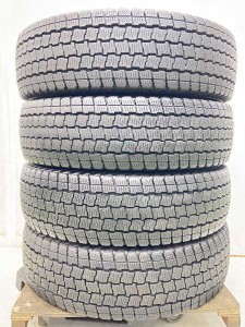 【中古】グッドイヤー アイスナビ カーゴ 195/80R15 107/105LT 4本セット スタッドレスタイヤ