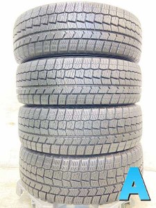 【中古】ダンロップ ウィンターマックス WM02 195/65R15  4本セット スタッドレスタイヤ