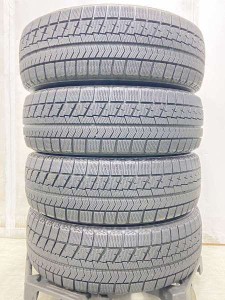 【中古】ブリヂストン ブリザック VRX 195/65R15  4本セット スタッドレスタイヤ