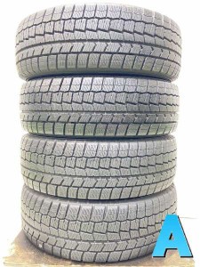 【中古】ダンロップ ウィンターマックス WM02 195/65R15  4本セット スタッドレスタイヤ