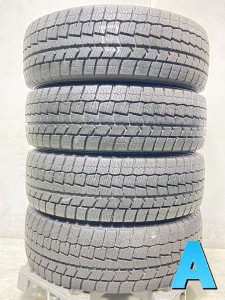 【中古】ダンロップ ウィンターマックス WM02 195/65R15  4本セット スタッドレスタイヤ