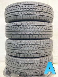 【中古】ブリヂストン ブリザック VRX 185/65R15  4本セット スタッドレスタイヤ