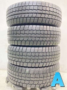 【中古】ダンロップ ウィンターマックス WM02 195/65R15  4本セット スタッドレスタイヤ