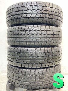 【中古】ダンロップ ウィンターマックス WM02 195/65R15  4本セット スタッドレスタイヤ