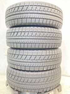 【中古】ブリヂストン ブリザック VRX 195/65R15  4本セット スタッドレスタイヤ