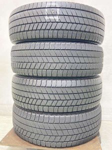 【中古】ブリヂストン ブリザック VRX3 205/65R16  4本セット スタッドレスタイヤ