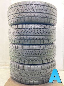 【中古】ピレリ アイスアシンメトリコPLUS 205/55R16  4本セット スタッドレスタイヤ