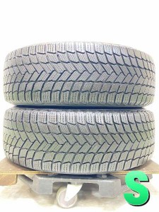 【中古】ミシュラン X-ICE SNOW SUV 225/65R17  2本セット スタッドレスタイヤ