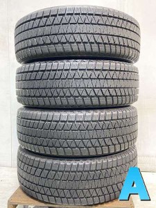 【中古】ブリヂストン ブリザック DMーV3 225/65R17  4本セット スタッドレスタイヤ