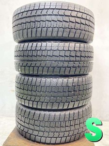 【中古】ダンロップ ウィンターマックス WM02 215/50R17  4本セット スタッドレスタイヤ