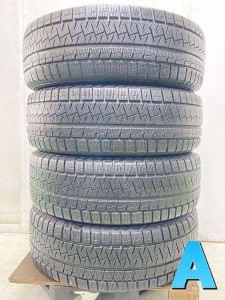 【中古】ピレリ アイスアシンメトリコ＋ 225/60R17  4本セット スタッドレスタイヤ