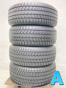 【中古】ブリヂストン ブリザック DM-V3 235/55R18  4本セット スタッドレスタイヤ