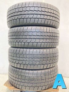 【中古】ダンロップ ウィンターマックス WM02 215/45R18  4本セット スタッドレスタイヤ