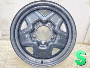 【中古】スズキ純正  16x5.5  139.7-5穴 1本 中古ホイール・中古スチールホイール