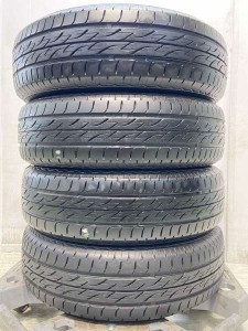 【中古】ブリヂストン ネクストリー 155/65R13  4本セット サマータイヤ