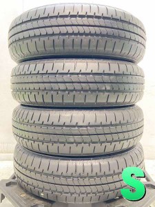 【中古】ブリヂストン NEWNO 155/65R13  4本セット サマータイヤ