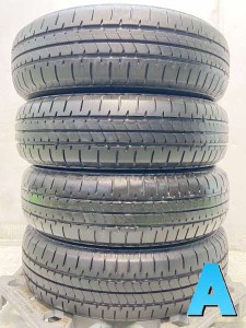 【中古】ブリヂストン NEWNO 155/65R13  4本セット サマータイヤ