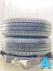 【中古】グッドイヤー エフィシェント グリップ ECO EG02 175/65R15  2本セット サマータイヤ