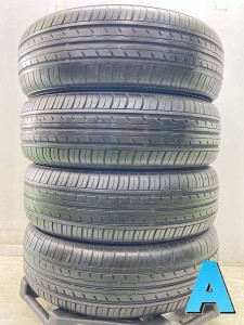 【中古】ヨコハマ ブルーアースES Es32 195/65R15  4本セット サマータイヤ