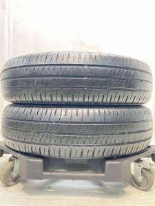 【中古】ダンロップ エナセーブ EC204 165/65R15  2本セット サマータイヤ