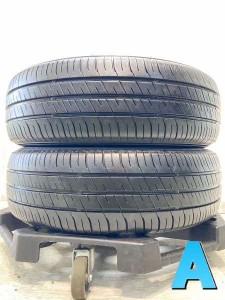 【中古】グッドイヤー エフィシエント グリップ ECO  EG02 185/60R15  2本セット サマータイヤ