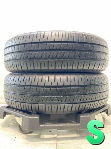 【中古】ダンロップ エナセーブ EC204 195/65R15  2本セット サマータイヤ