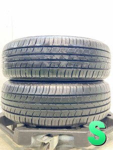 【中古】グッドイヤー エフィシェント グリップ ECO ハイブリット EG01 185/60R15  2本セット サマータイヤ